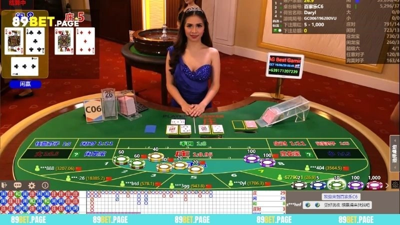 Baccarat luôn nằm trong top đầu những game bài được yêu thích
