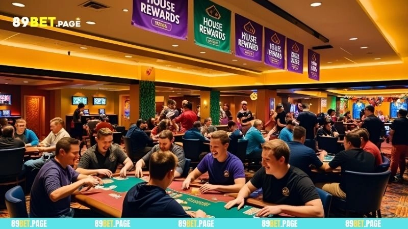 Casino 89BET lại thu hút lượng lớn người dùng mỗi ngày