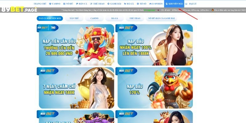 Hướng dẫn nhận thưởng khi đăng ký thành công