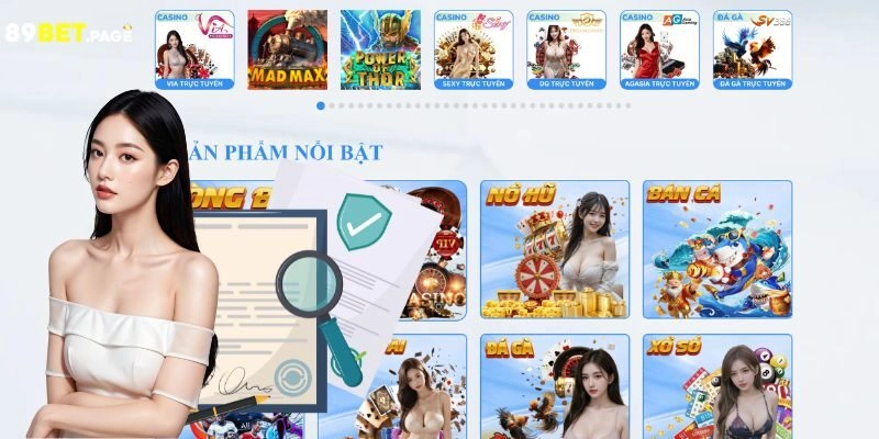 Giới thiệu điều khoản và quy định tại 89BET