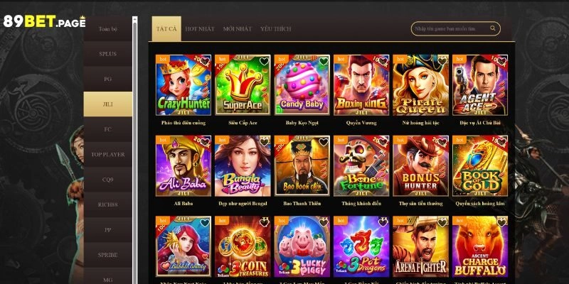 Giới thiệu sảnh JILI GAMING