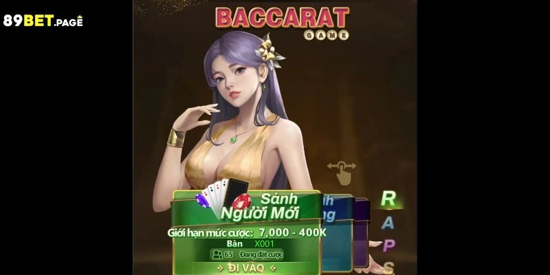 Lưu ý khi tham gia cá cược tại Baccarat