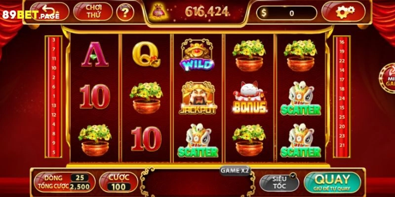 Các bước tham gia game Nổ Hũ Thần Tài