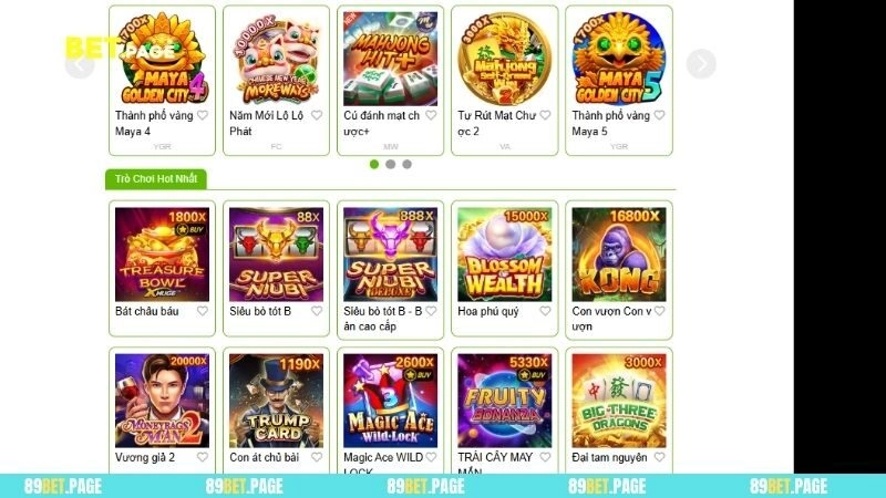 Sảnh cược thu hút nhiều game thủ mỗi ngày tham gia
