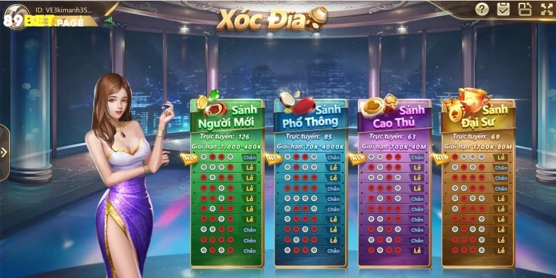 Quy tắc chơi Xóc Đĩa chi tiết